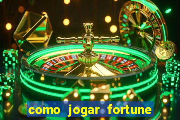 como jogar fortune tiger sem depositar